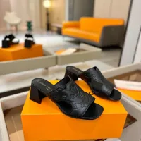 $112.00 USD Louis Vuitton Slippers For Women #1417998