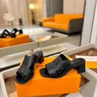 $112.00 USD Louis Vuitton Slippers For Women #1417998