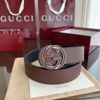 $56.00 USD Gucci AAA Quality Belts In 3.8cm For Men #1417999