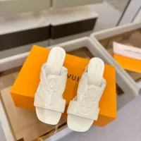 $112.00 USD Louis Vuitton Slippers For Women #1418001