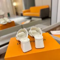 $112.00 USD Louis Vuitton Slippers For Women #1418001