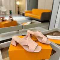 $112.00 USD Louis Vuitton Slippers For Women #1418002