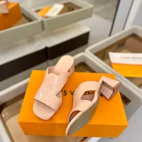 $112.00 USD Louis Vuitton Slippers For Women #1418002