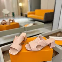 $112.00 USD Louis Vuitton Slippers For Women #1418002