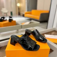 $112.00 USD Louis Vuitton Slippers For Women #1418005