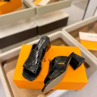 $112.00 USD Louis Vuitton Slippers For Women #1418005