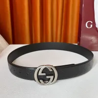 $56.00 USD Gucci AAA Quality Belts In 3.8cm For Men #1418007