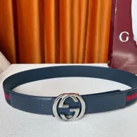 $56.00 USD Gucci AAA Quality Belts In 3.8cm For Men #1418009