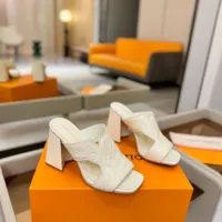$115.00 USD Louis Vuitton Slippers For Women #1418010