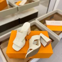 $115.00 USD Louis Vuitton Slippers For Women #1418010