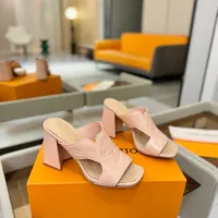 $115.00 USD Louis Vuitton Slippers For Women #1418011