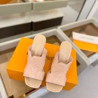 $115.00 USD Louis Vuitton Slippers For Women #1418011
