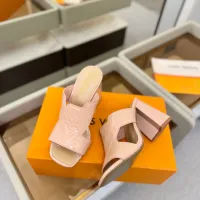 $115.00 USD Louis Vuitton Slippers For Women #1418011