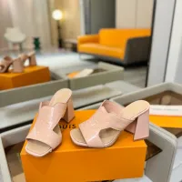 $115.00 USD Louis Vuitton Slippers For Women #1418011