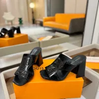 $115.00 USD Louis Vuitton Slippers For Women #1418012