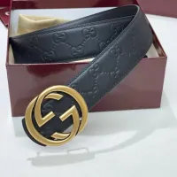 $56.00 USD Gucci AAA Quality Belts In 3.8cm For Men #1418013