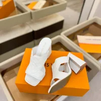 $115.00 USD Louis Vuitton Slippers For Women #1418015