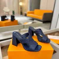 $115.00 USD Louis Vuitton Slippers For Women #1418016