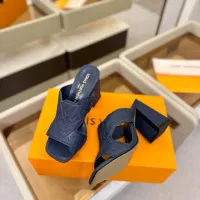 $115.00 USD Louis Vuitton Slippers For Women #1418016