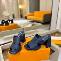 $115.00 USD Louis Vuitton Slippers For Women #1418016