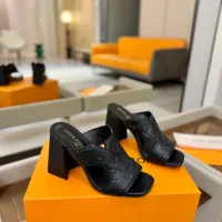 $115.00 USD Louis Vuitton Slippers For Women #1418017