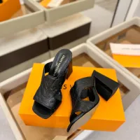 $115.00 USD Louis Vuitton Slippers For Women #1418018