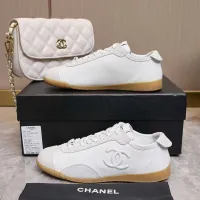 $102.00 USD Chanel Casual Shoes For Women #1418021