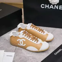 $102.00 USD Chanel Casual Shoes For Women #1418022