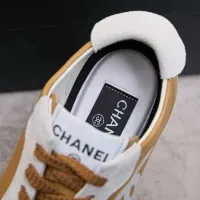 $102.00 USD Chanel Casual Shoes For Women #1418022
