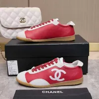 $102.00 USD Chanel Casual Shoes For Women #1418024