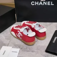 $102.00 USD Chanel Casual Shoes For Women #1418024
