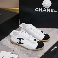 $102.00 USD Chanel Casual Shoes For Women #1418025