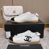 $102.00 USD Chanel Casual Shoes For Women #1418025