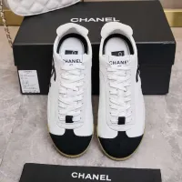 $102.00 USD Chanel Casual Shoes For Women #1418025