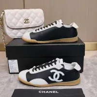 $102.00 USD Chanel Casual Shoes For Women #1418026