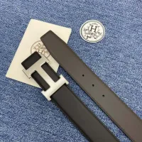 $45.00 USD Hermes AAA Quality Belts In 3.8cm For Men #1418027