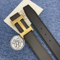 $45.00 USD Hermes AAA Quality Belts In 3.8cm For Men #1418028