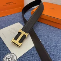 $52.00 USD Hermes AAA Quality Belts In 3.8cm For Men #1418032