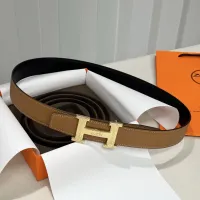 $52.00 USD Hermes AAA Quality Belts In 3.8cm For Men #1418034