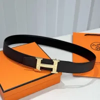 $52.00 USD Hermes AAA Quality Belts In 3.8cm For Men #1418035