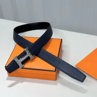 $52.00 USD Hermes AAA Quality Belts In 3.8cm For Men #1418036