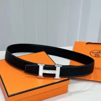 $52.00 USD Hermes AAA Quality Belts In 3.8cm For Men #1418038