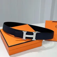 $52.00 USD Hermes AAA Quality Belts In 3.8cm For Men #1418039