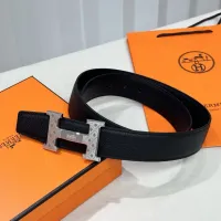 $52.00 USD Hermes AAA Quality Belts In 3.8cm For Men #1418043