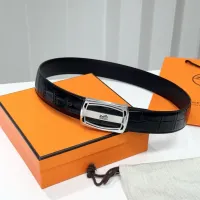$52.00 USD Hermes AAA Quality Belts In 3.8cm For Men #1418046