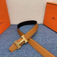 $52.00 USD Hermes AAA Quality Belts In 3.8cm For Men #1418047