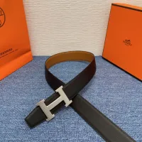 $52.00 USD Hermes AAA Quality Belts In 3.8cm For Men #1418048