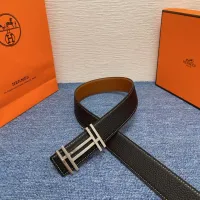 $52.00 USD Hermes AAA Quality Belts In 3.8cm For Men #1418050