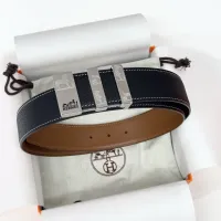 $60.00 USD Hermes AAA Quality Belts In 3.8cm For Men #1418054