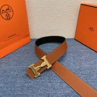 $60.00 USD Hermes AAA Quality Belts In 3.8cm For Men #1418057